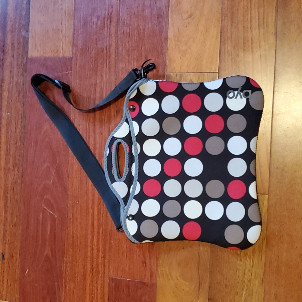 BYO Neoprene crossbody purse/computer bag